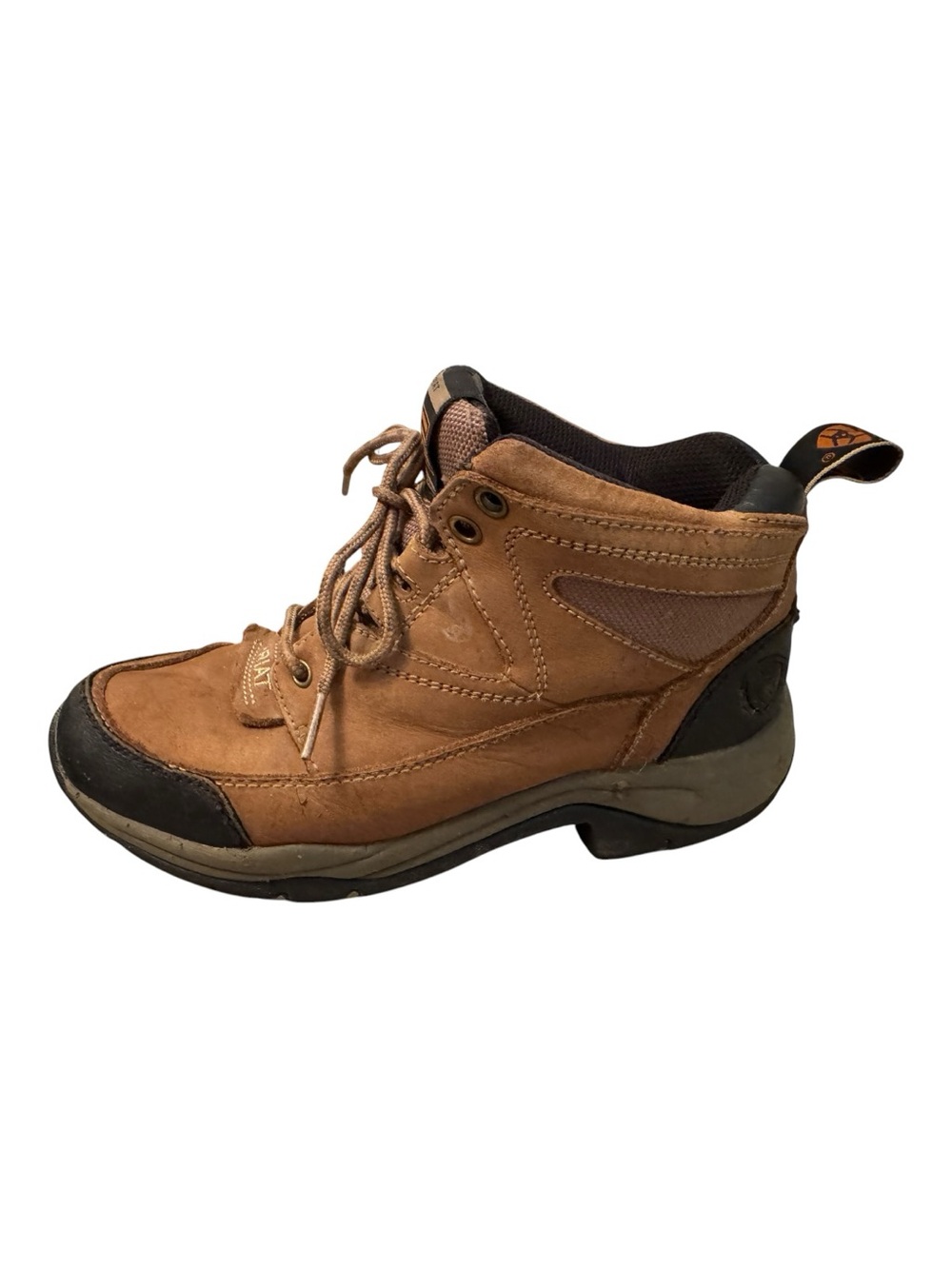 Ariat Terrain ATS Women’s Hiking Boot 6.5B Tan Brown Leather - Picture 8 of 16